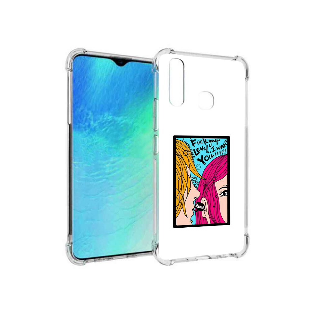 

Чехол MyPads Tocco для Vivo Y19 Выпьем (PT140444.419.51), Прозрачный, Tocco