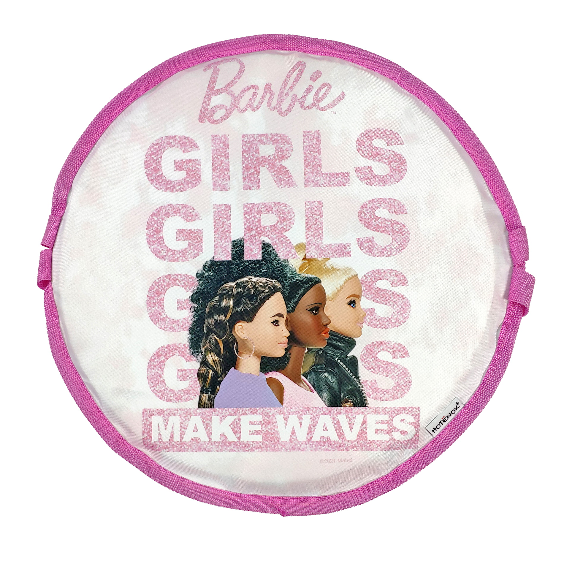 фото Ледянка мягкая hotenok с ручками barbie girls make waves ledtray_1bbwaves