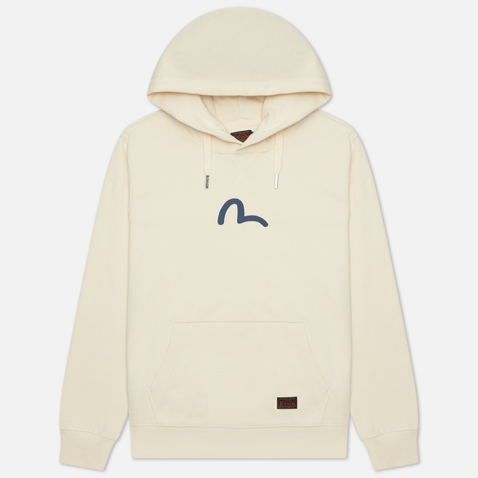 

Худи мужское Evisu 0ELBSM0SW330XXCT-ECRU бежевое L, 0ELBSM0SW330XXCT-ECRU