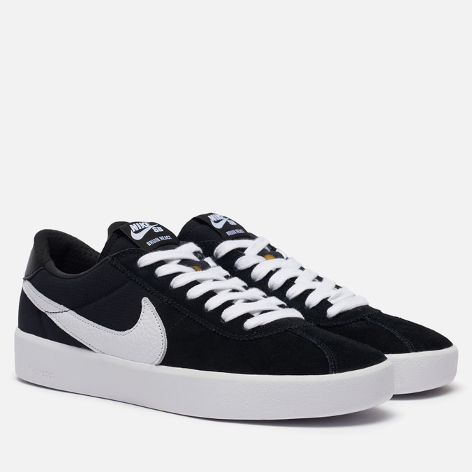 

Кеды мужские Nike SB Bruin React черные 41 EU, Bruin React