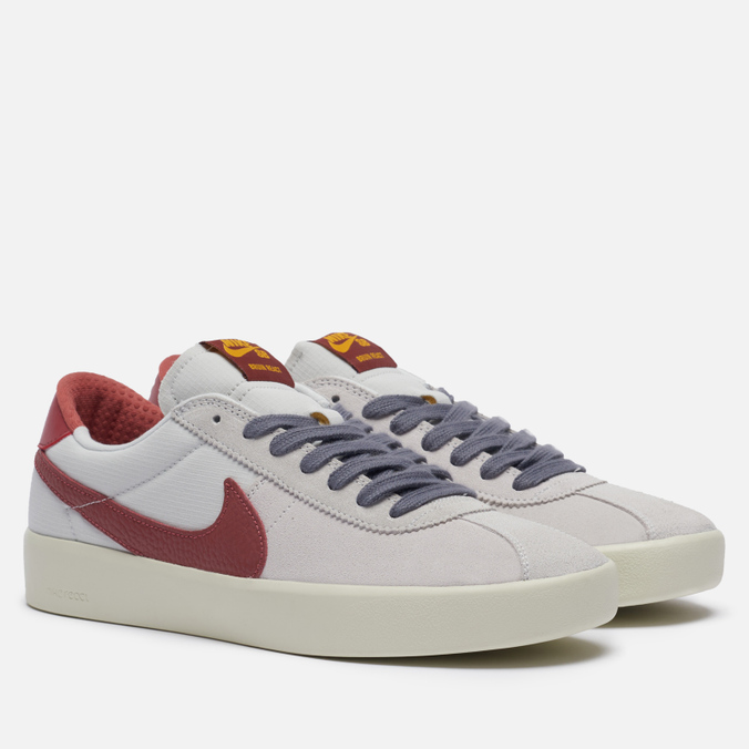 

Кеды мужские Nike SB Bruin React серые 40.5 EU, Bruin React