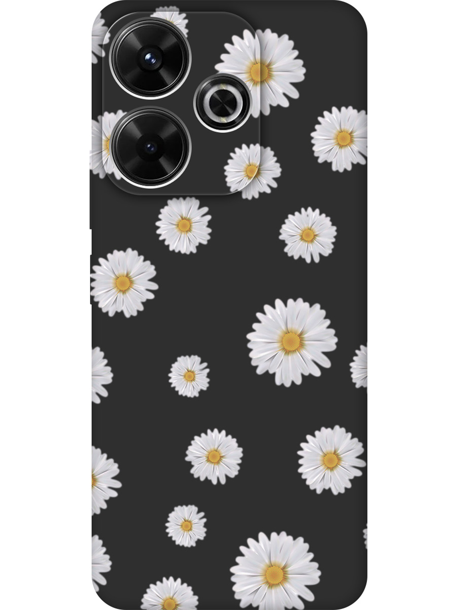 

Силиконовый чехол на Xiaomi Redmi 13 / Redmi Note 13R / Poco M6 4g с принтом 940034, Черный;прозрачный;серый, 783988621