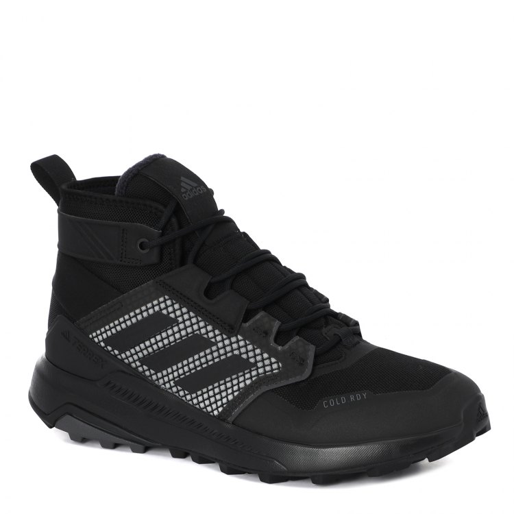 

Кроссовки мужские Adidas TERREX TRAILMAKER MID C.RDY_2633990 черные 10 UK, TERREX TRAILMAKER MID C.RDY