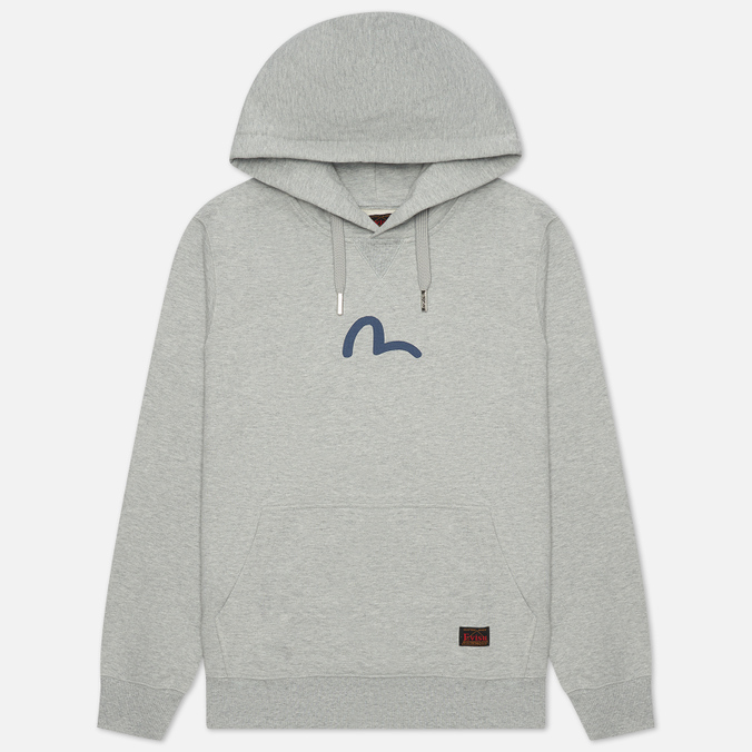 

Худи мужское Evisu 0ELBSM0SW320XXCT-HGRY серое L, 0ELBSM0SW320XXCT-HGRY