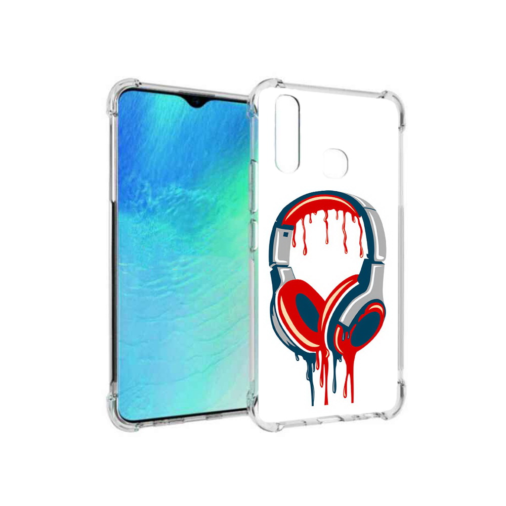 

Чехол MyPads Tocco для Vivo Y19 не делай громко (PT140444.419.517), Прозрачный, Tocco