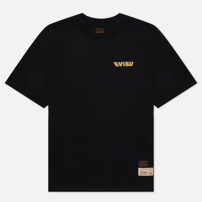 

Футболка мужская Evisu 2ESHTM2TS536RXCT-BLKX черная 2XL, 2ESHTM2TS536RXCT-BLKX