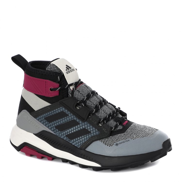 фото Кроссовки женские adidas terrex trailmaker mid gtx w_2634055 серые 6 uk