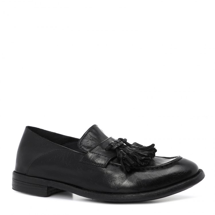 

Лоферы женские Officine Creative LEX/534_2634170 черные 35 EU