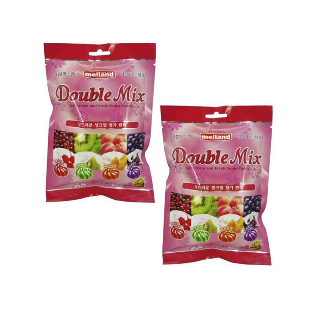 

Карамель леденцовая Melland Double Mix 2 шт по 100 г