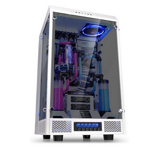 

Корпус компьютерный Thermaltake (CA-1H1-00F6WN-00) белый