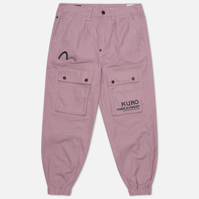 

Брюки мужские Evisu 2ESGNM2JO184FFCT-PURL фиолетовые 32, 2ESGNM2JO184FFCT-PURL