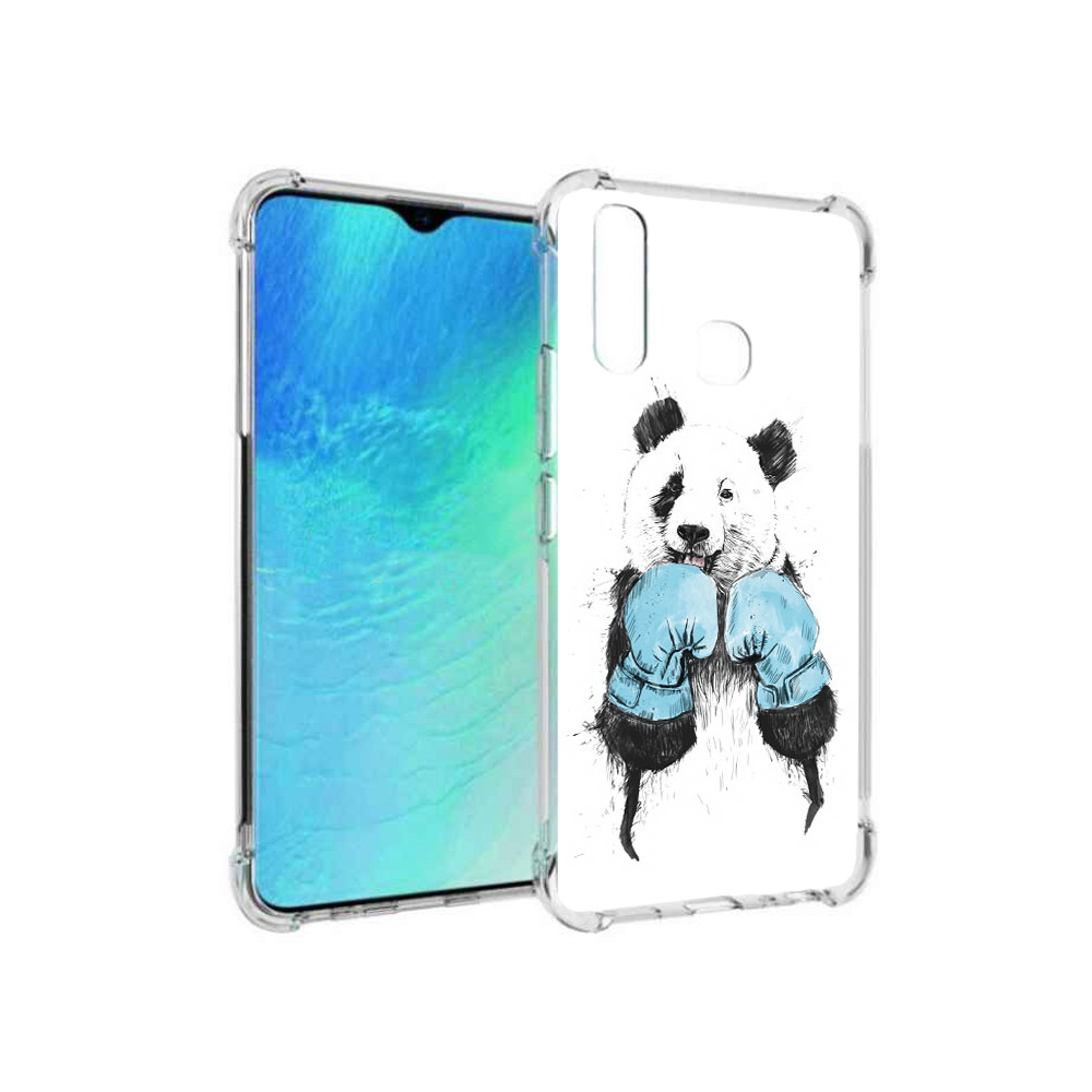 

Чехол MyPads Tocco для Vivo Y19 панда боксер (PT140444.419.531), Прозрачный, Tocco