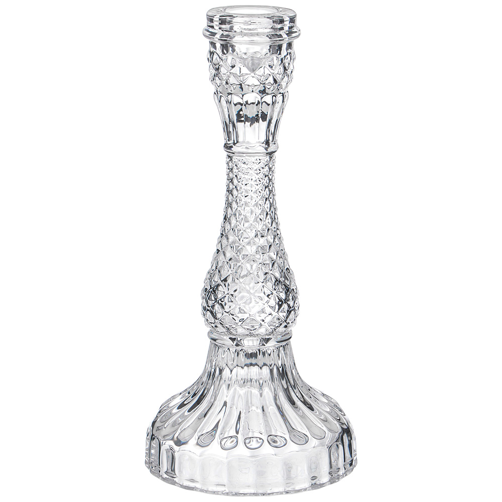 

Подсвечник diamant высота 21см Lefard (182332), Прозрачный, 355-324