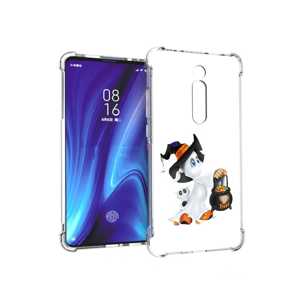 Чехол MyPads Tocco для Xiaomi Redmi K20 Маленький призрак (PT130504.291.113)