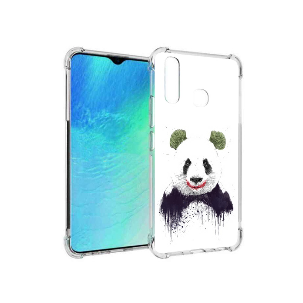 

Чехол MyPads Tocco для Vivo Y19 панда джокер (PT140444.419.533), Прозрачный, Tocco