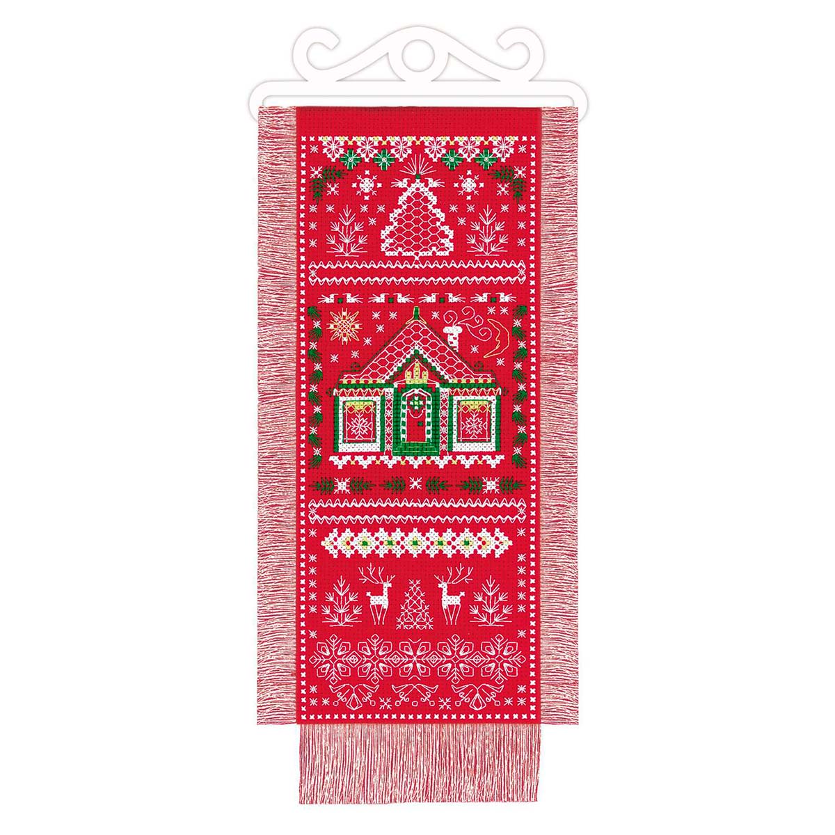 

Набор для вышивания Риолис "Лапландия2 15*31 см