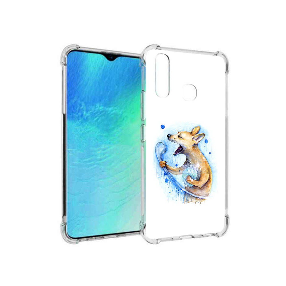 

Чехол MyPads Tocco для Vivo Y19 пение в душе (PT140444.419.537), Прозрачный, Tocco