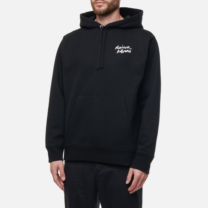 

Худи мужское Maison Kitsune IU00330KM0020-P199 черное M, IU00330KM0020-P199