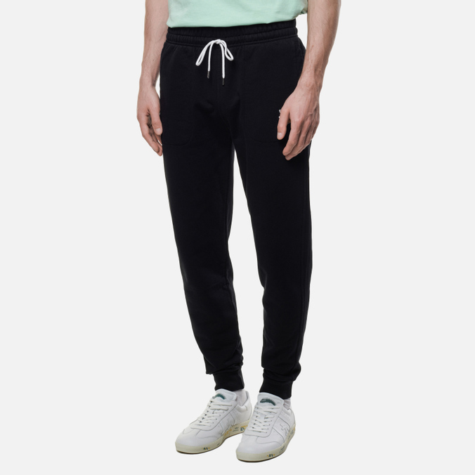 

Спортивные брюки мужские Maison Kitsune IU01308KM0001-P199 черные XS, IU01308KM0001-P199