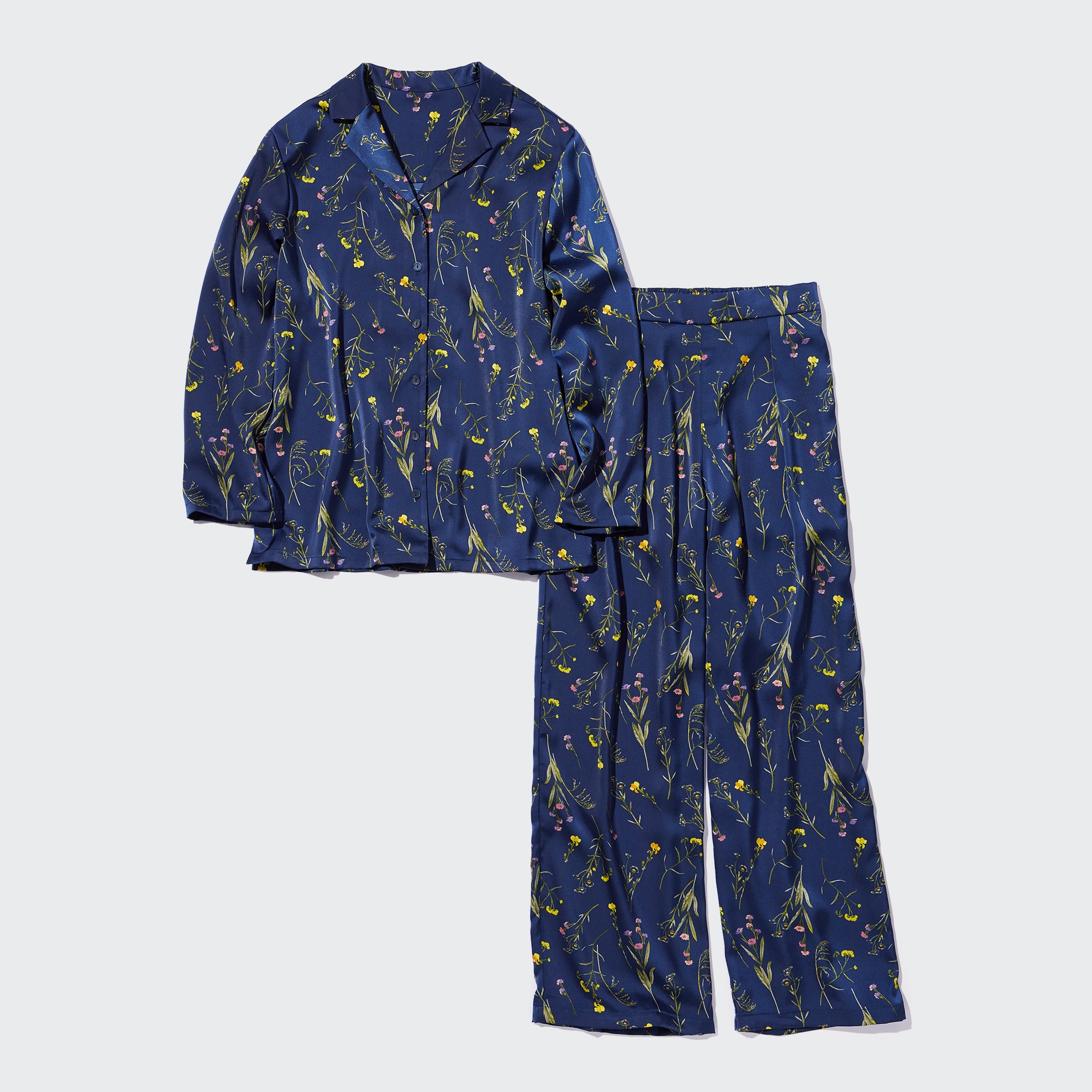 

Пижама женская UNIQLO 449745COL68 синяя XL (доставка из-за рубежа), 449745COL68