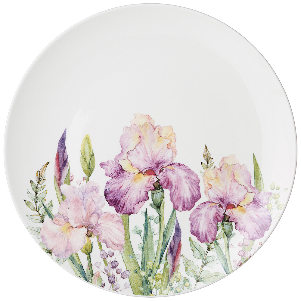 

Тарелка обеденная irises 27 см Lefard (176596), 410-147-1