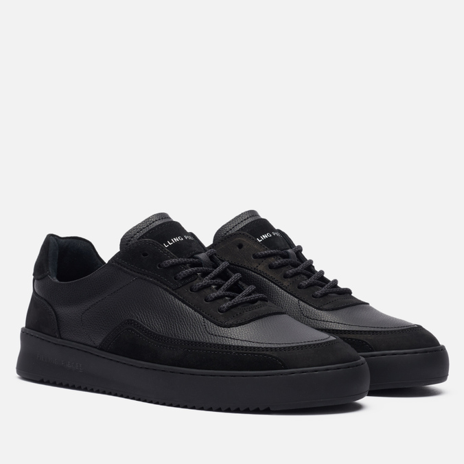 фото Кроссовки мужские filling pieces mondo decon черные 7 us