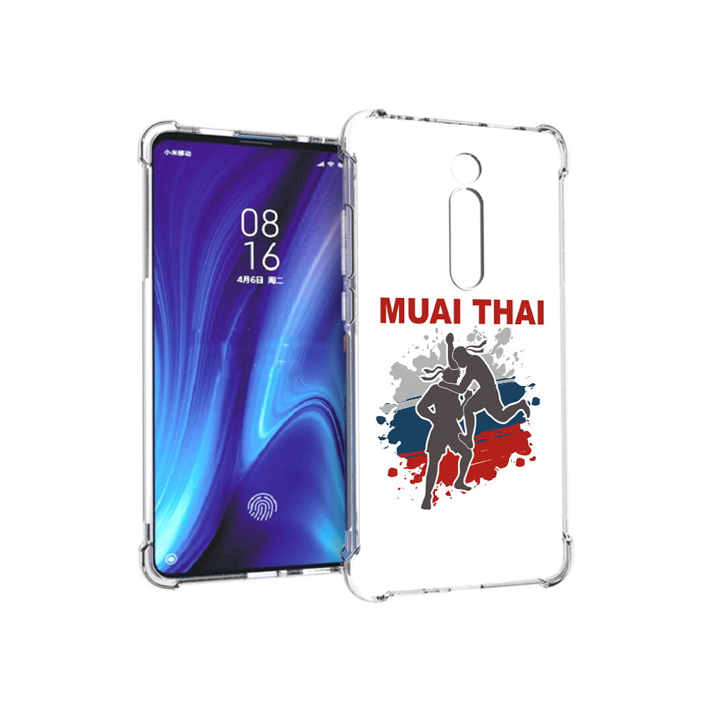 

Чехол MyPads Tocco для Xiaomi Redmi K20 Муайтай (PT130504.291.123), Прозрачный, Tocco