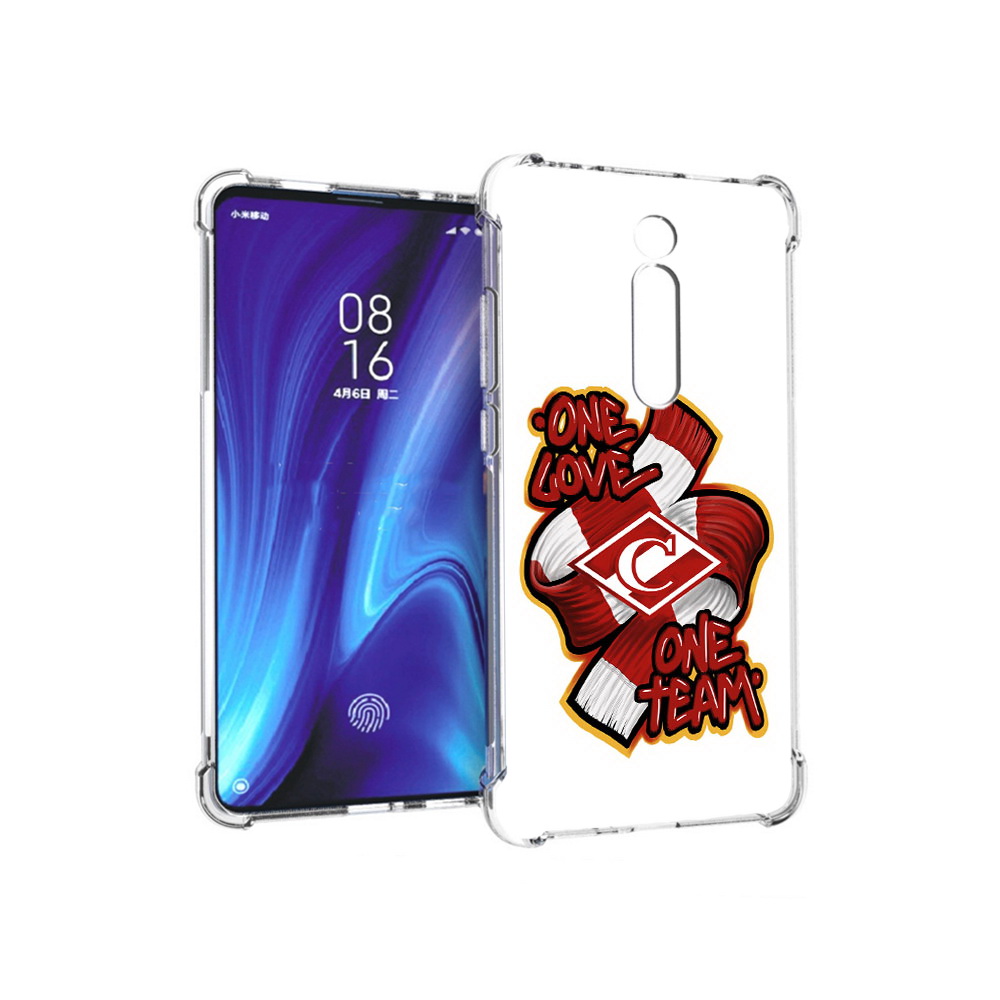 

Чехол MyPads Tocco для Xiaomi Redmi K20 Одна любовь-Спартак (PT130504.291.126), Прозрачный, Tocco