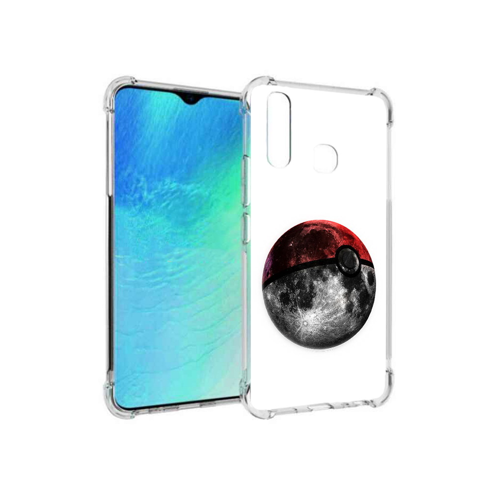 

Чехол MyPads Tocco для Vivo Y19 планета покебол (PT140444.419.543), Прозрачный, Tocco