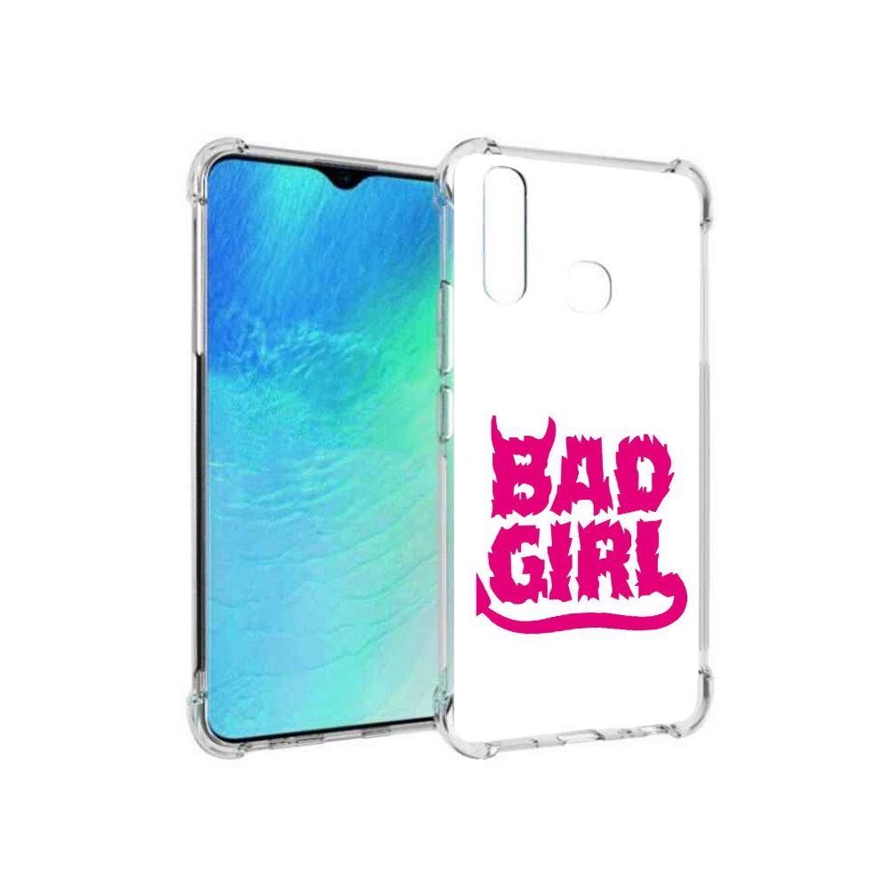 

Чехол MyPads Tocco для Vivo Y19 плохая девочка (PT140444.419.545), Прозрачный, Tocco