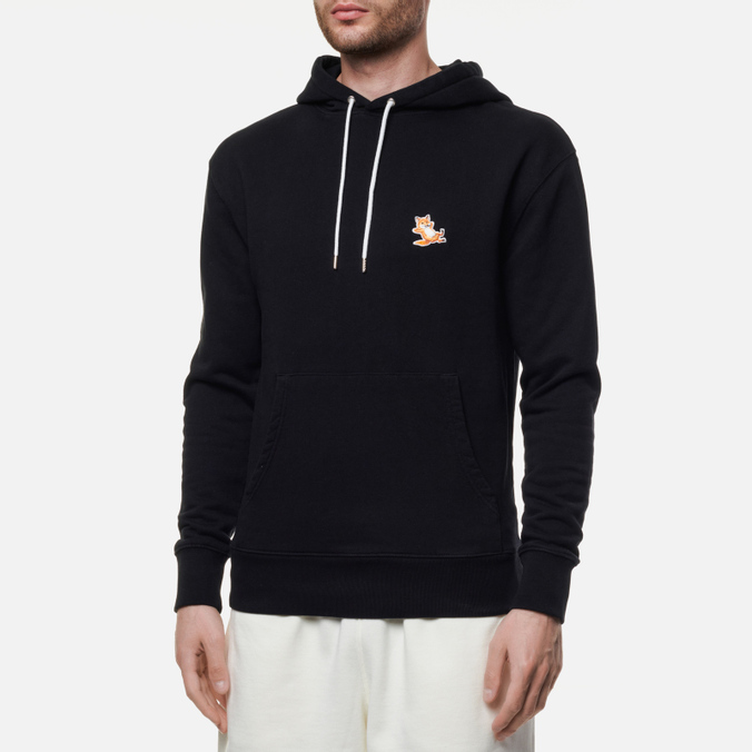 

Худи мужское Maison Kitsune IU00355KM0001-P199 черное S, IU00355KM0001-P199