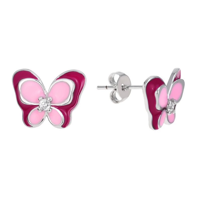 

Серьги из бижутерного сплава Ice&High Collection MS333603, эмаль/хрусталь, MS333603