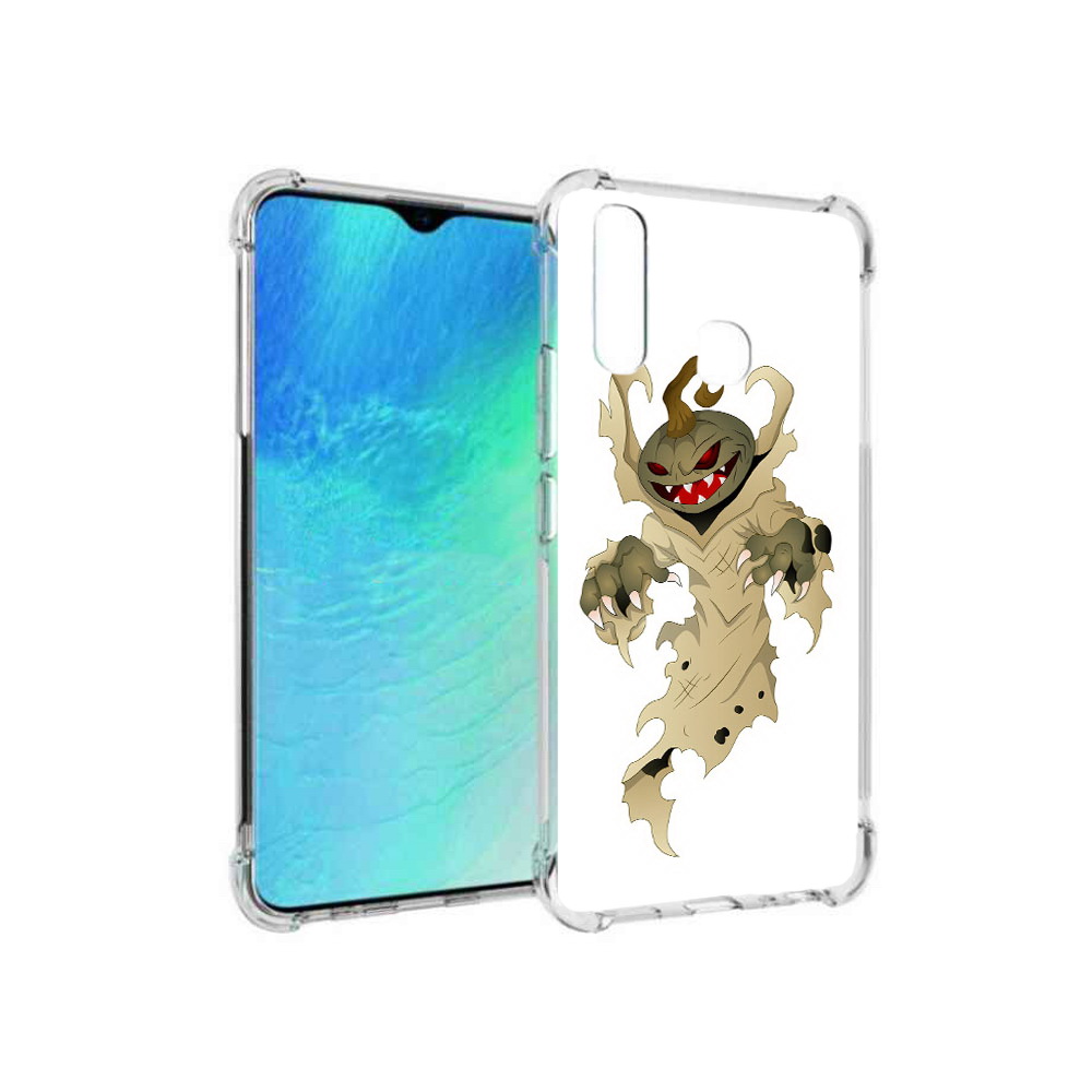 

Чехол MyPads Tocco для Vivo Y19 призрак хэллоуина (PT140444.419.555), Прозрачный, Tocco