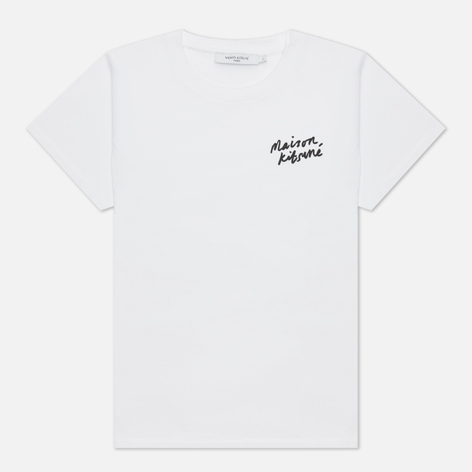 

Футболка женская Maison Kitsune IW00131KJ0035-P100 белая M, IW00131KJ0035-P100