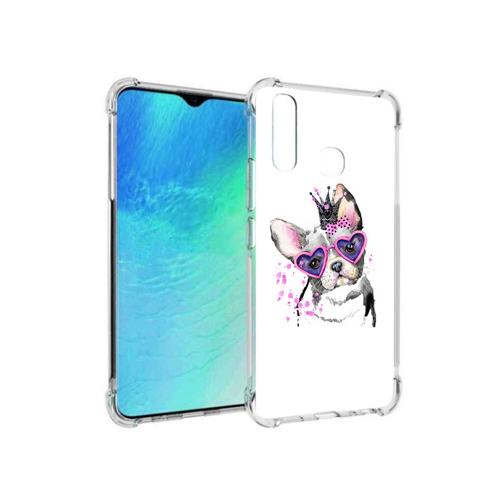 

Чехол MyPads Tocco для Vivo Y19 принцесса (PT140444.419.558), Прозрачный, Tocco