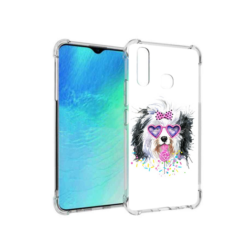 

Чехол MyPads Tocco для Vivo Y19 пушистик (PT140444.419.559), Прозрачный, Tocco