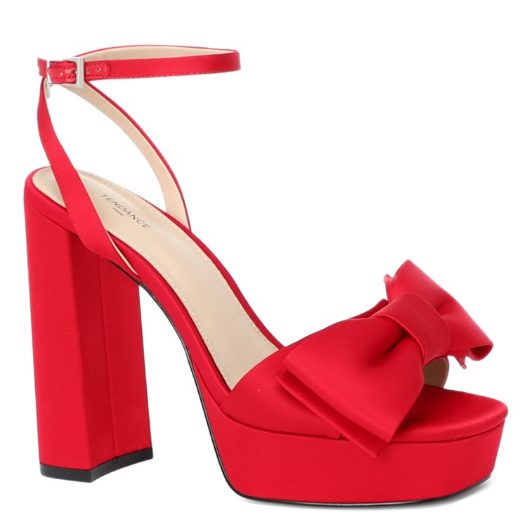 

Босоножки женские Tendance CLF395-04 красные 39 EU, Красный, CLF395-04