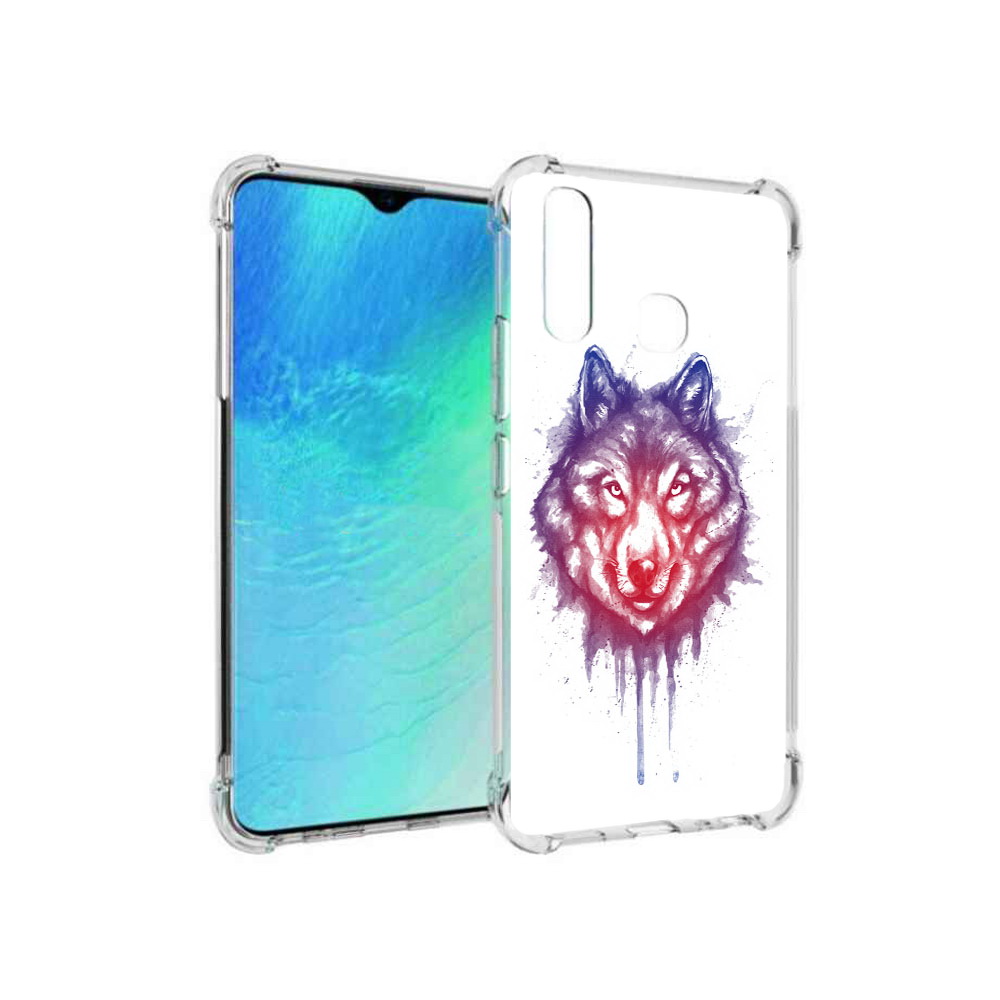 

Чехол MyPads Tocco для Vivo Y19 пушистый волк (PT140444.419.561), Прозрачный, Tocco