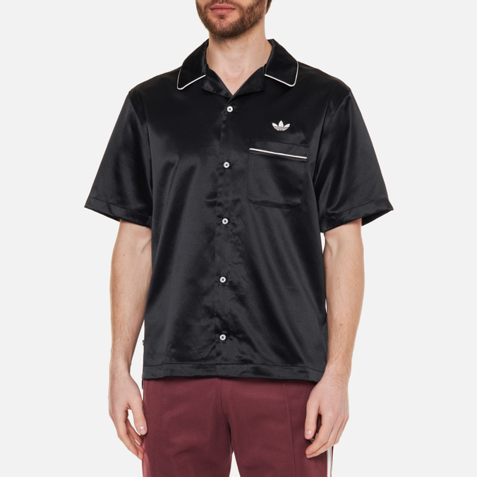 

Рубашка мужская Adidas HG6046 черная L, HG6046
