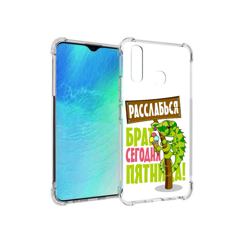 

Чехол MyPads Tocco для Vivo Y19 пятница (PT140444.419.562), Прозрачный, Tocco