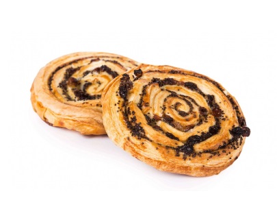 

Улитка Valentain с маком и изюмом 100 г х 60 шт