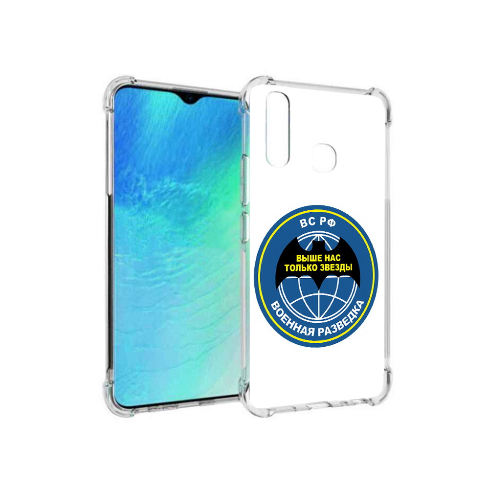 

Чехол MyPads Tocco для Vivo Y19 разведка (PT140444.419.568), Прозрачный, Tocco