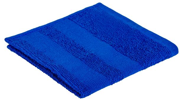 Полотенце «Каждый день» синее, 30х30 см