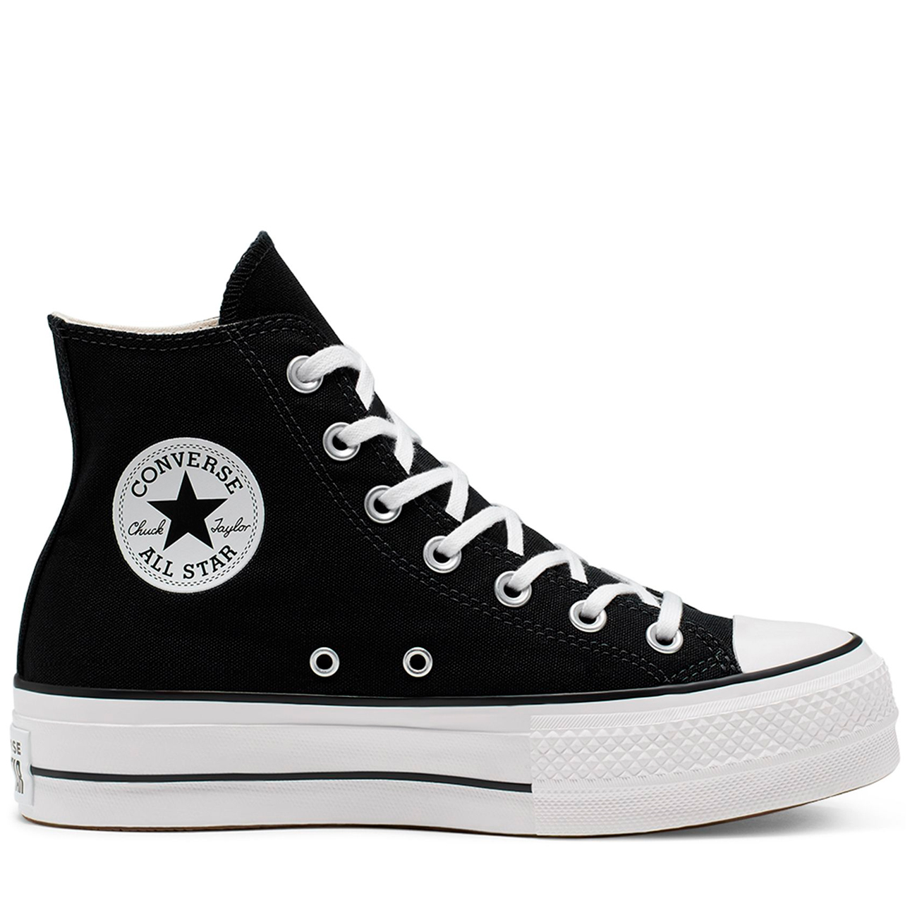 

Кеды женские Converse Chuck Taylor All Star Platform 560845 черные 40 EU, Черный, Chuck Taylor All Star Platform