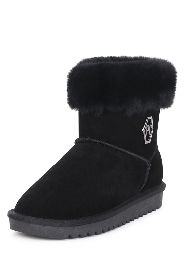 

Угги женские Pierre Cardin YCK20W-10 черные 37 RU, Черный, YCK20W-10