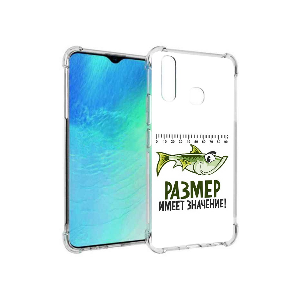 

Чехол MyPads Tocco для Vivo Y19 размер не имеет значения (PT140444.419.569), Прозрачный, Tocco