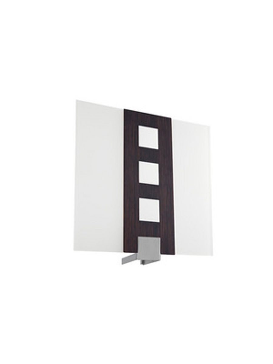 

Плафон Paulmann Plain Cut Wenge 295х280х105мм Металл Стекло Хром матовый Черное дерево Сат, 70155