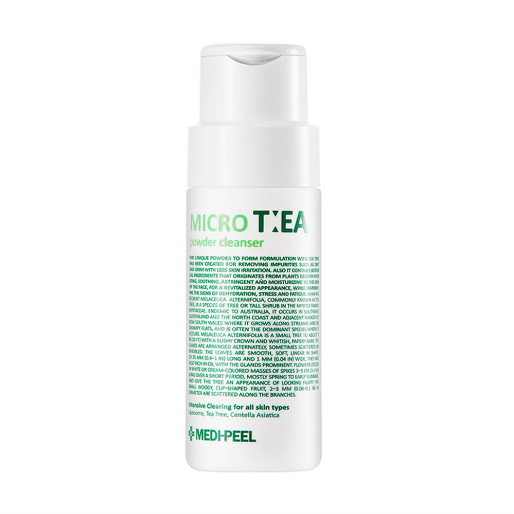 Глубоко очищающая энзимная пудра MEDI-PEEL Micro Tea Powder Cleanser, 70 гр энзимная пудра medi peel