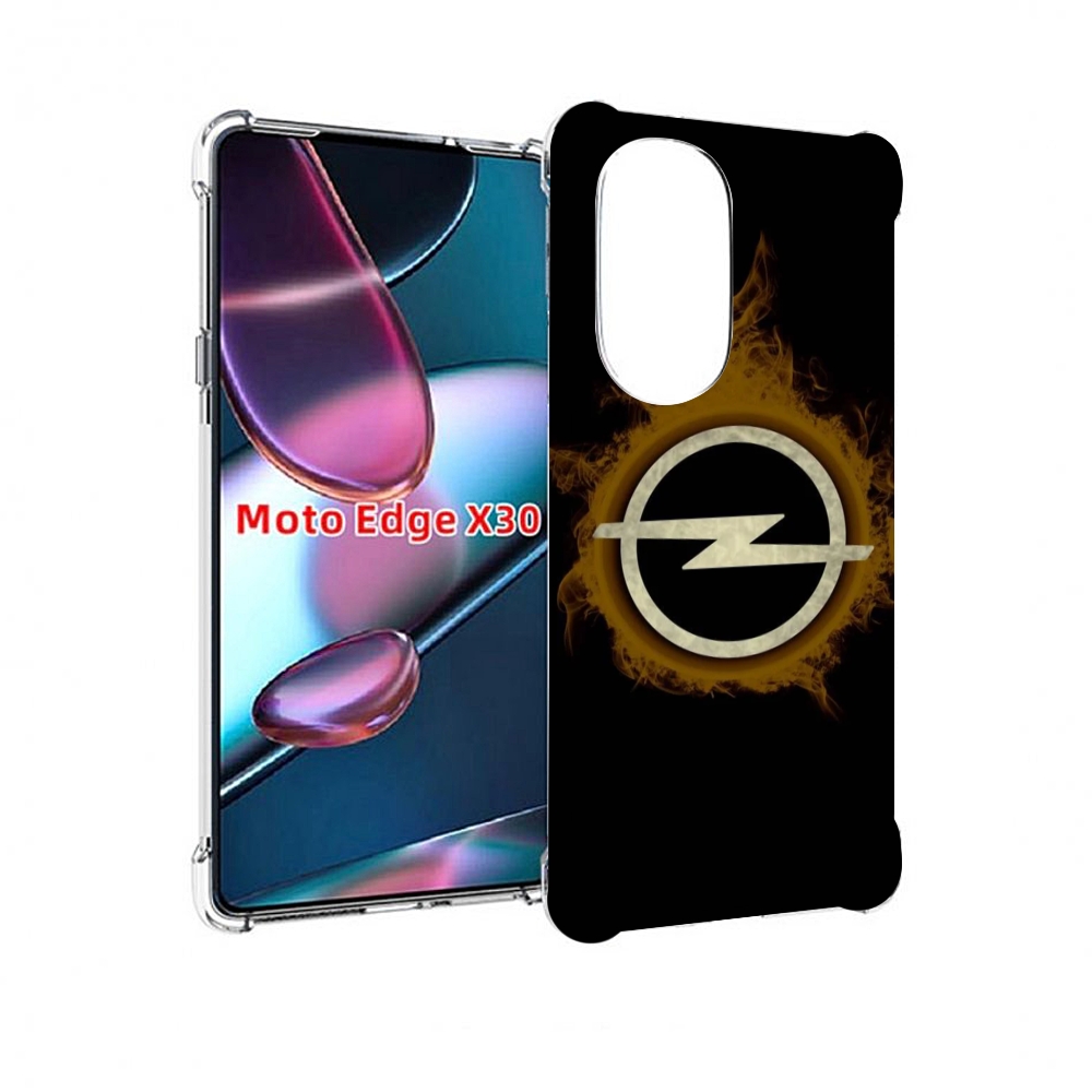 

Чехол MyPads opel-опель-1 мужской для Motorola Moto Edge X30, Прозрачный, Tocco