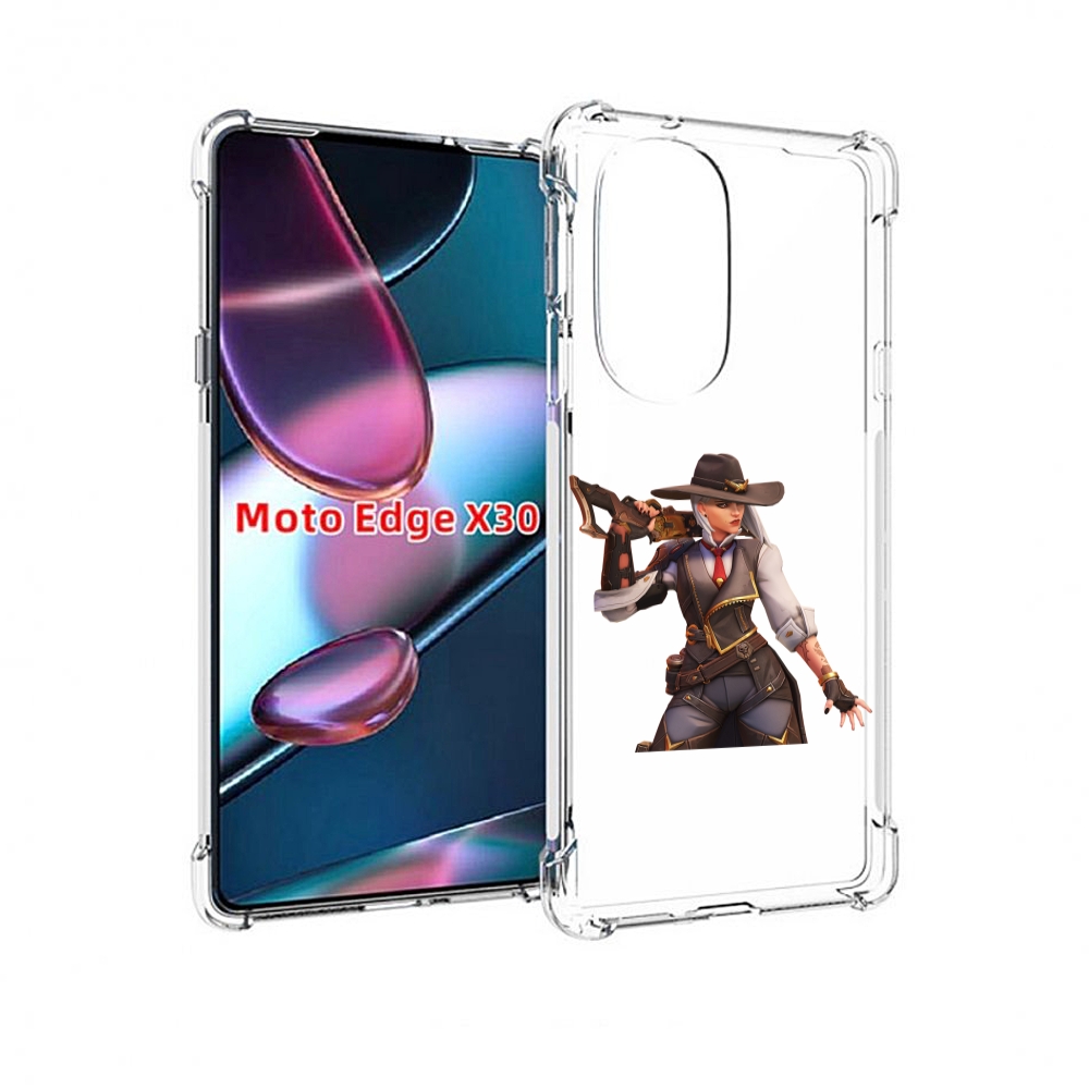 

Чехол MyPads overwatch для Motorola Moto Edge X30, Прозрачный, Tocco